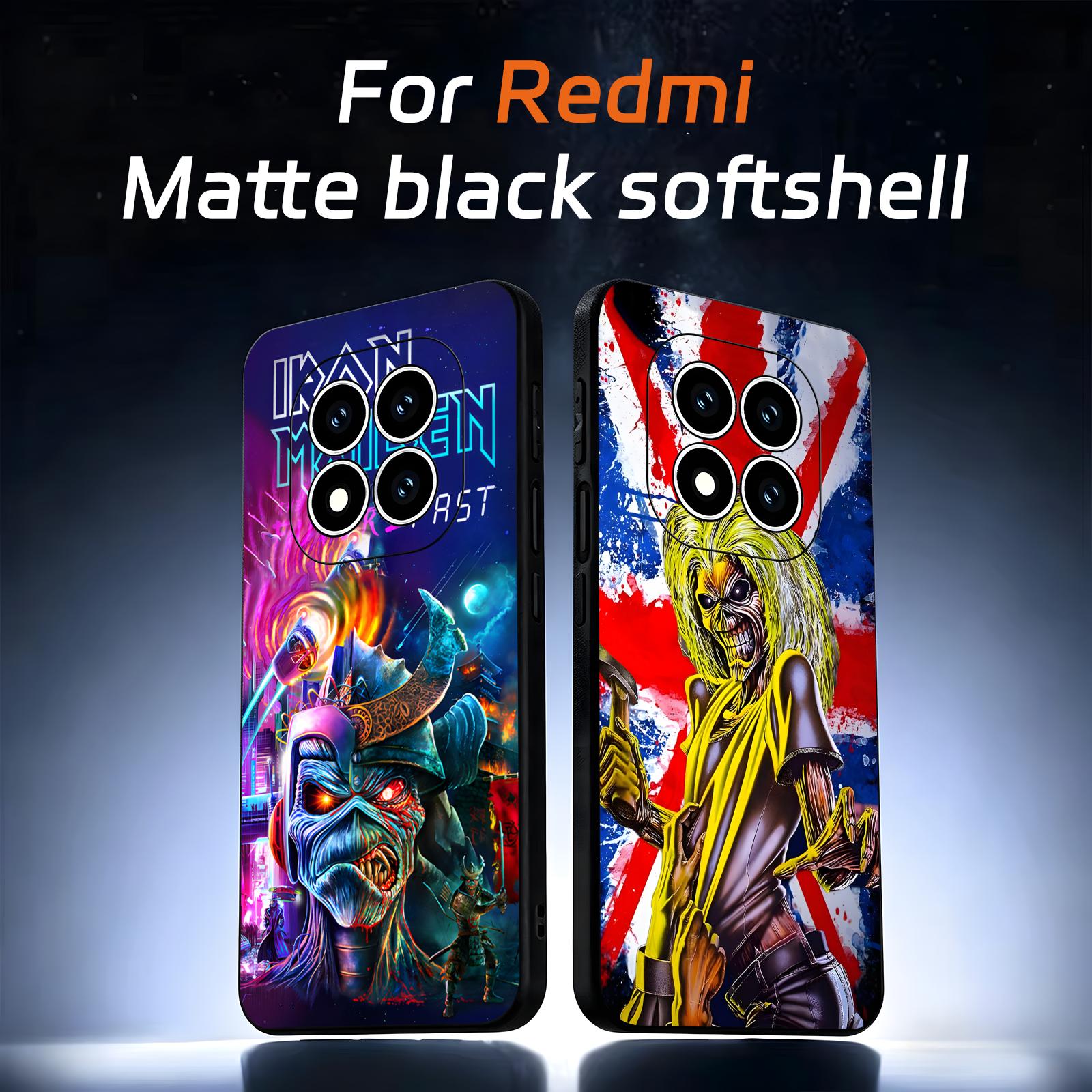 Xiaomi Phone Accessories - Чехол для телефона R-Run-To-The-H-Hills-Iron-M-MaidenES для Redmi