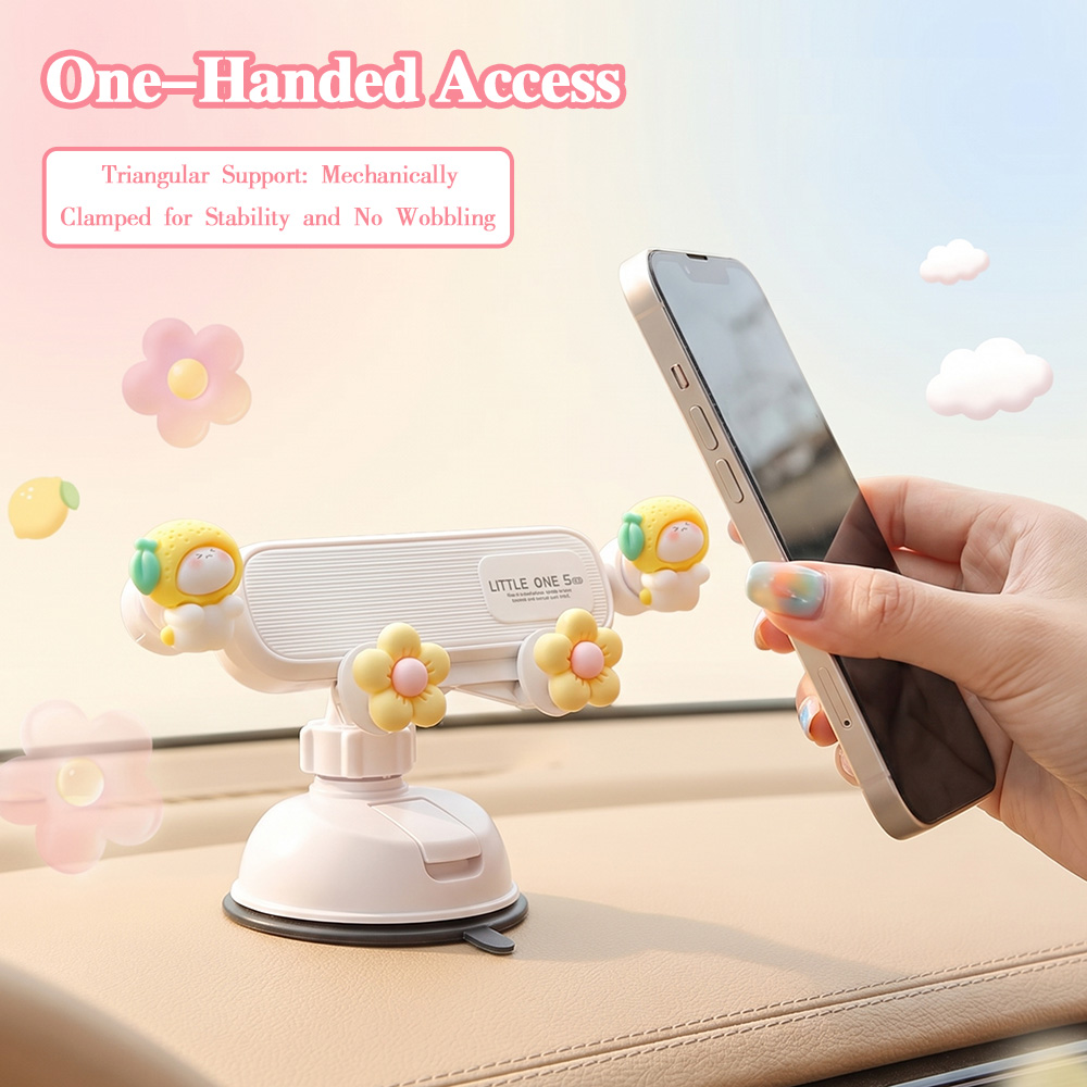 Phone Accessories You Need - Держатель для телефона на присоске с