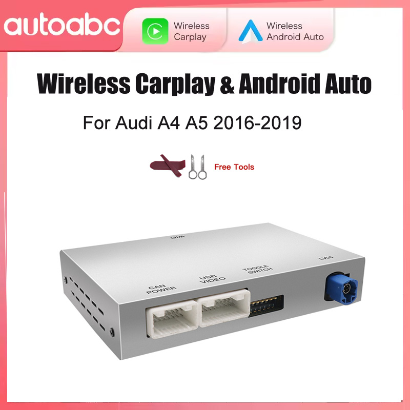 Phone Accessories Video - AUTOABC новая беспроводная камера CarPlay для