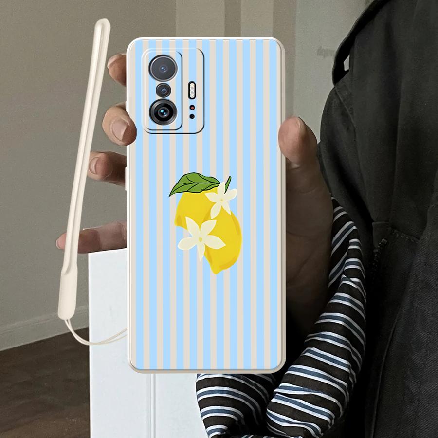 Xiaomi Phone Accessories - Чехол с узором в виде полосок