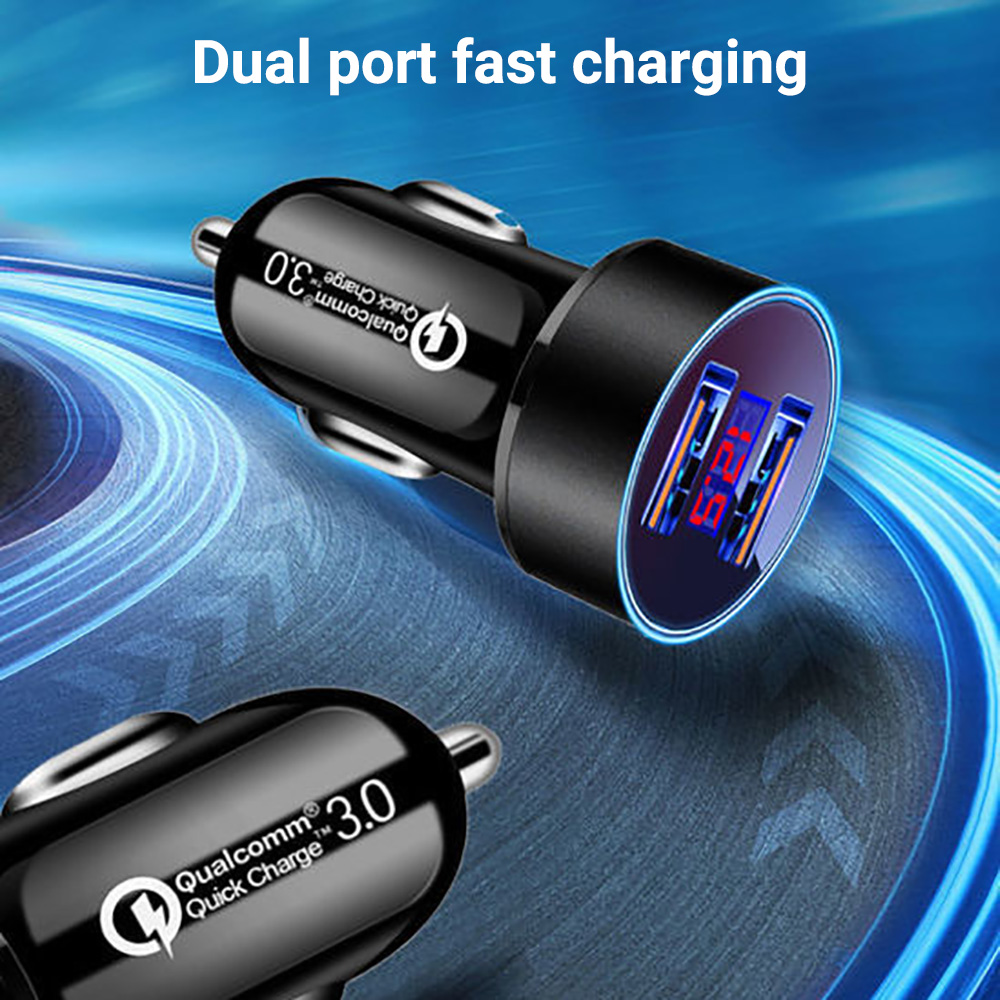 Phone Accessories You Need - Автомобильное зарядное устройство 66W PD QC3.0