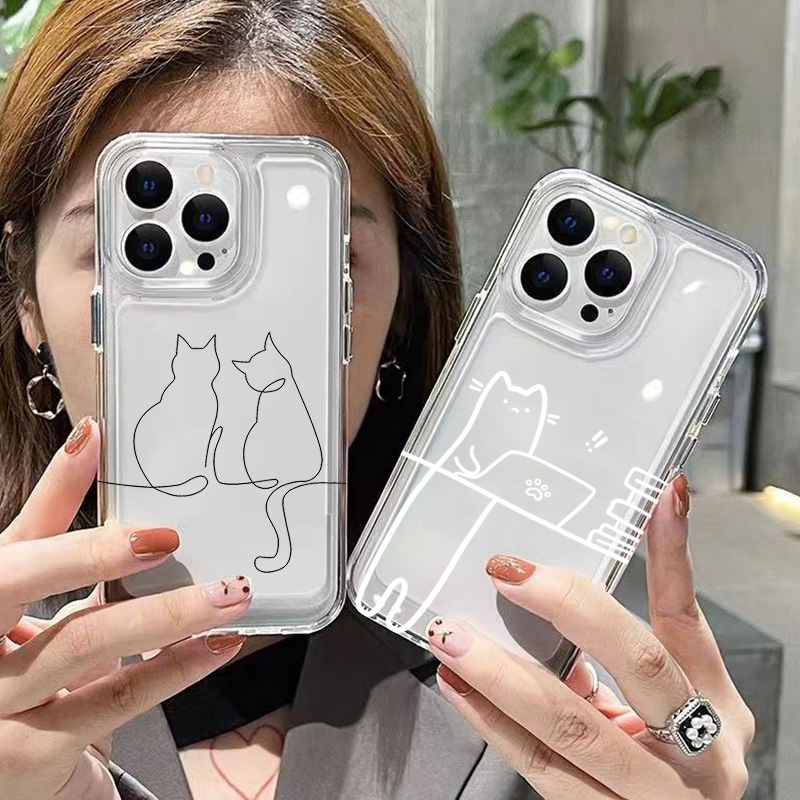 Xiaomi Phone Accessories - Милый противоударный чехол для телефона с