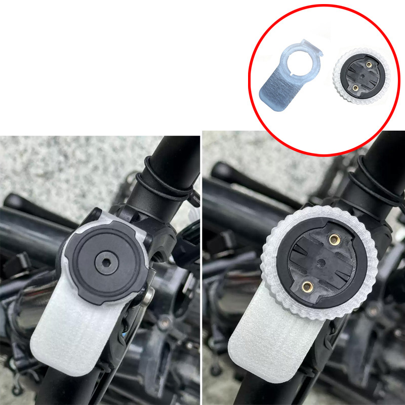 Quadlock Phone Accessories - Крепление для велокомпьютера Garmin (1 шт.),