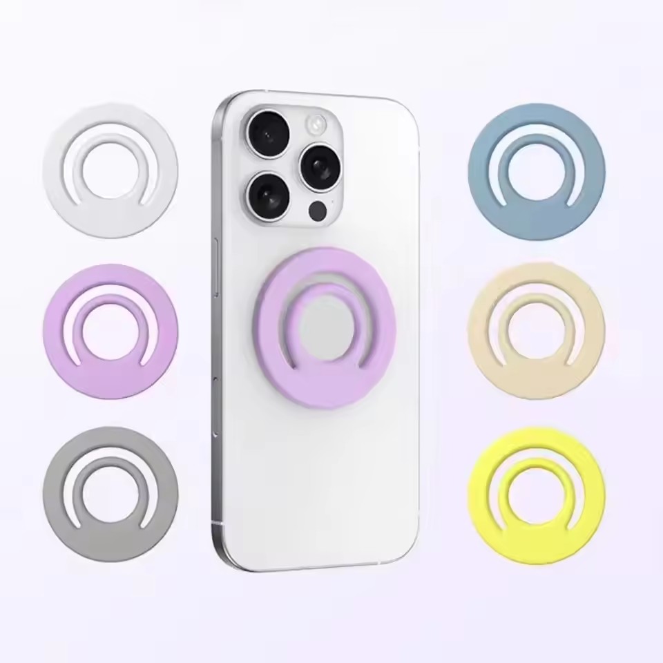 Phone Accessories Japan - Магнитная силиконовая подставка с кольцом на
