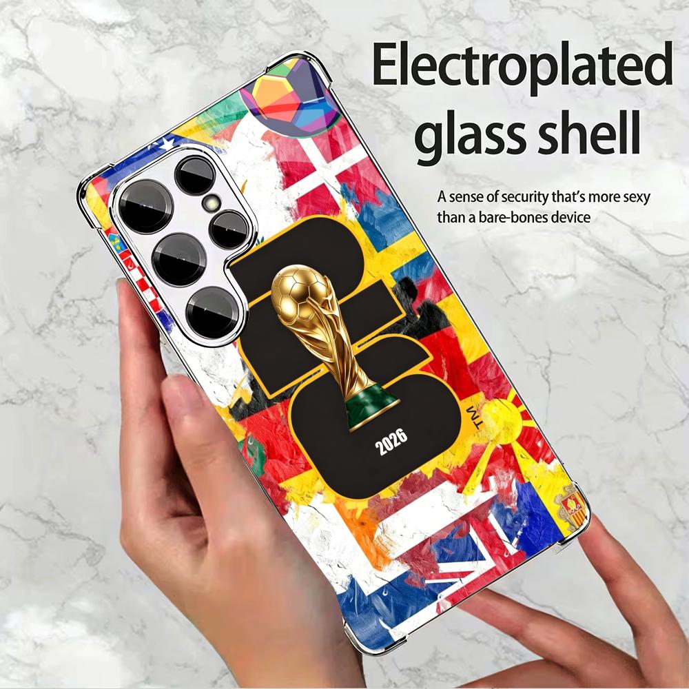 Quadlock Phone Accessories - Модные футбольные чехлы для телефонов 2026