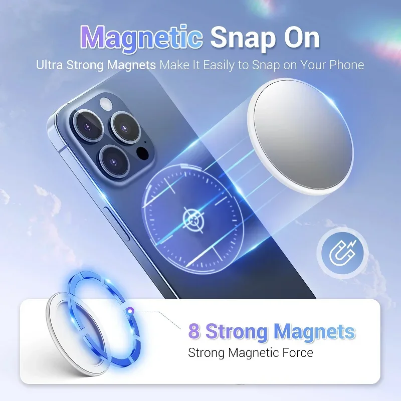 Phone Accessories Video - MagSafe магнитное заднее зеркало для селфи