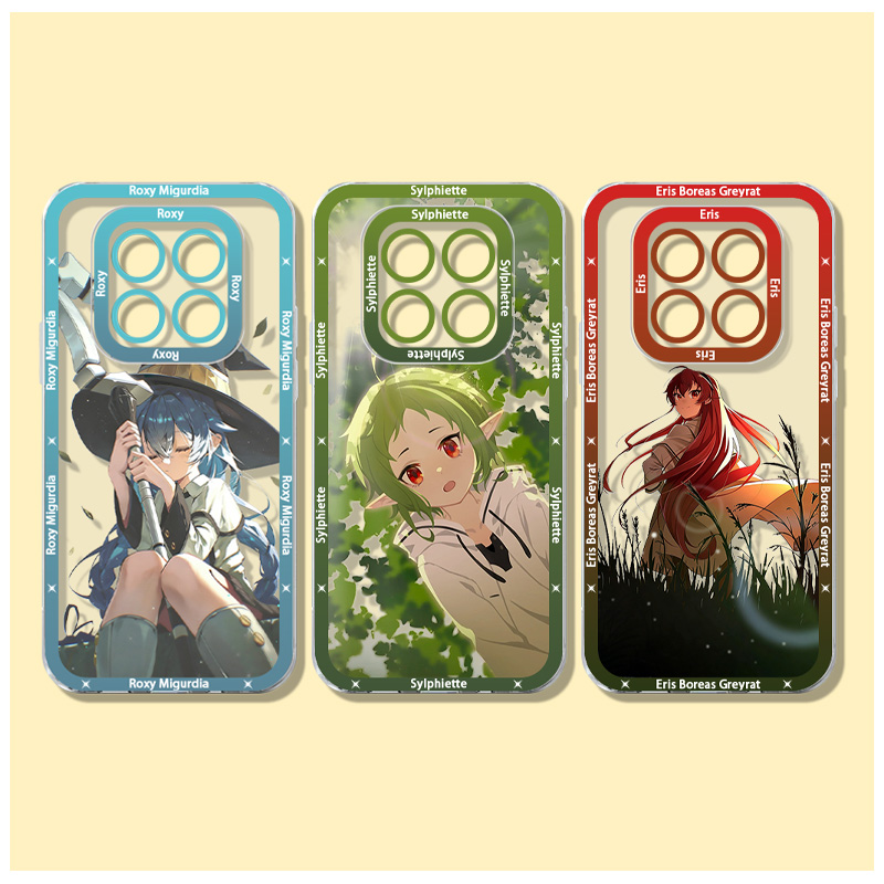 Xiaomi Phone Accessories - Чехол M-Mushoku T-Tensei Sylphiette для Xiaomi