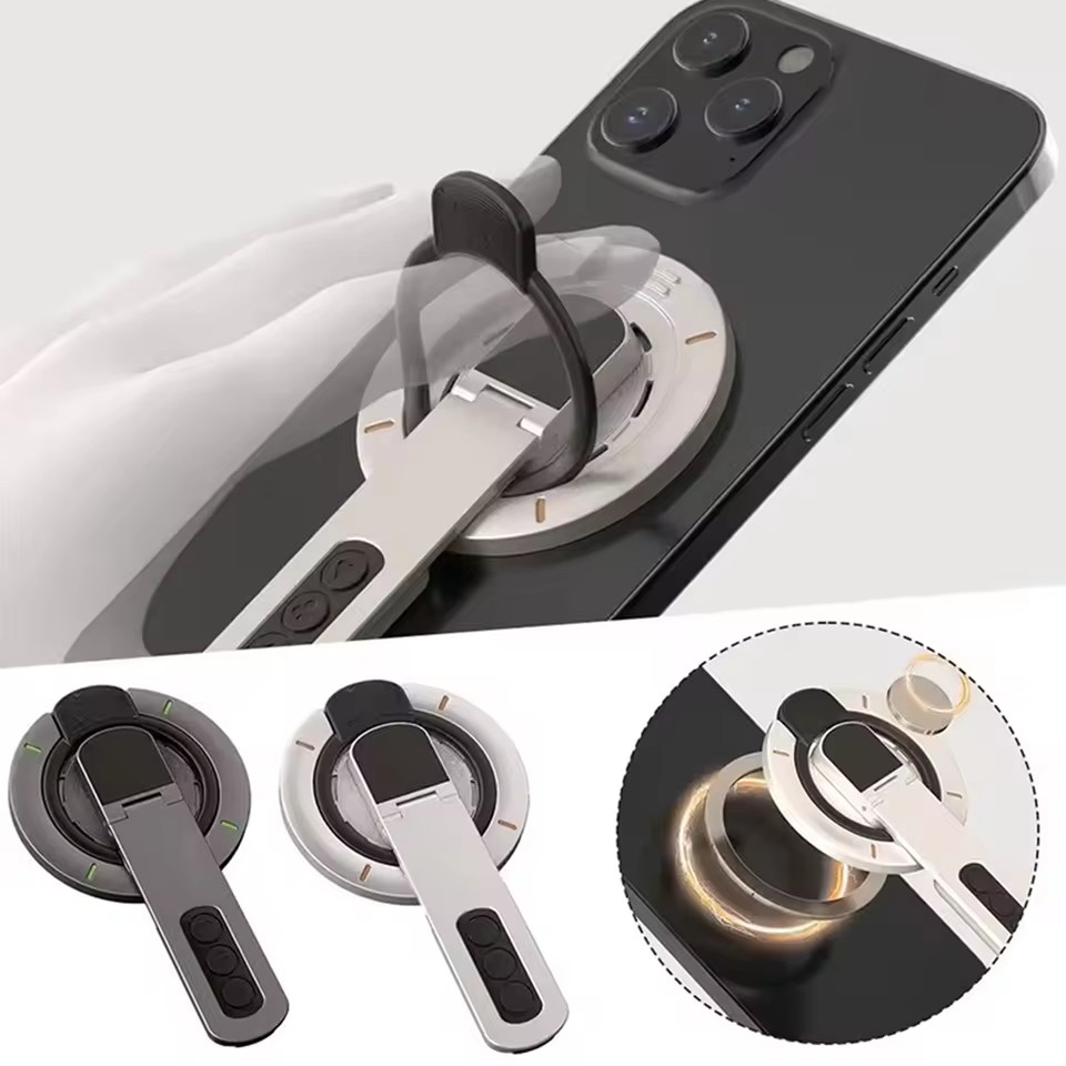 Xiaomi Phone Accessories - 1 шт. 360 ° Магнитное кольцо-держатель