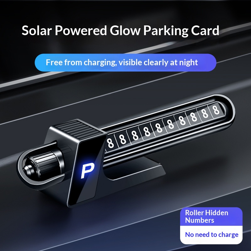 Phone Accessories You Need - Светодиодная табличка с номером телефона для