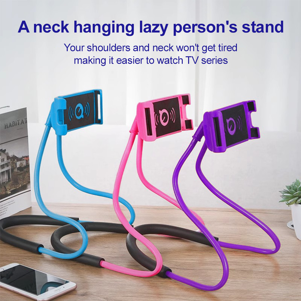 Phone Accessories You Need - Гибкий держатель для телефона на шею
