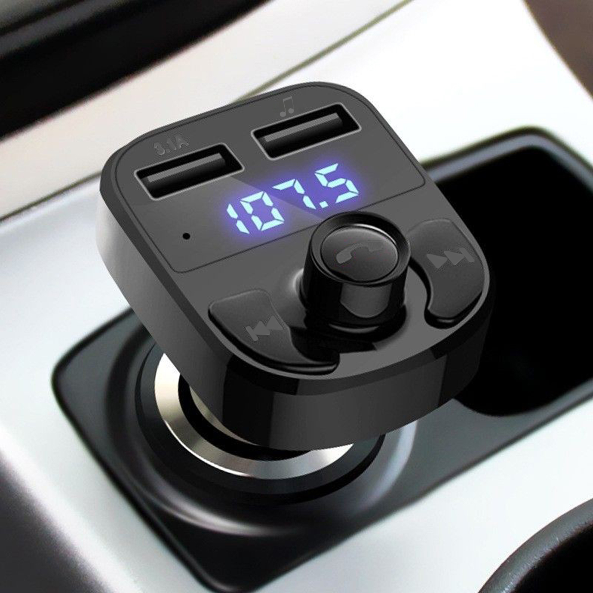 Bluetooth FM-трансмиттер, авто – обзор и цена Phone Accessories You Need