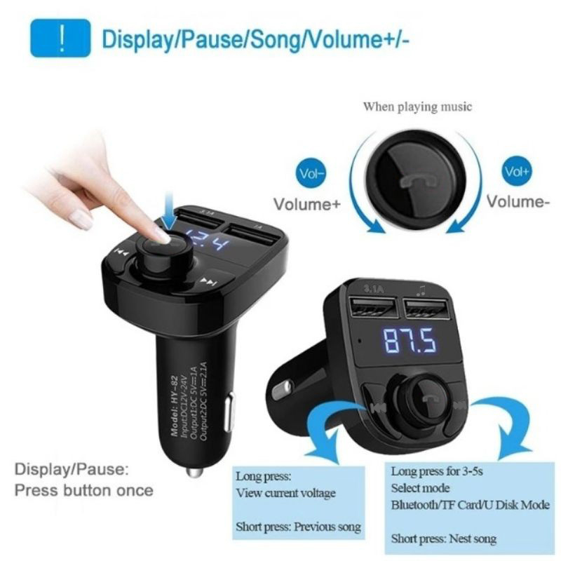 Bluetooth FM-трансмиттер, авто – обзор и цена Phone Accessories You Need