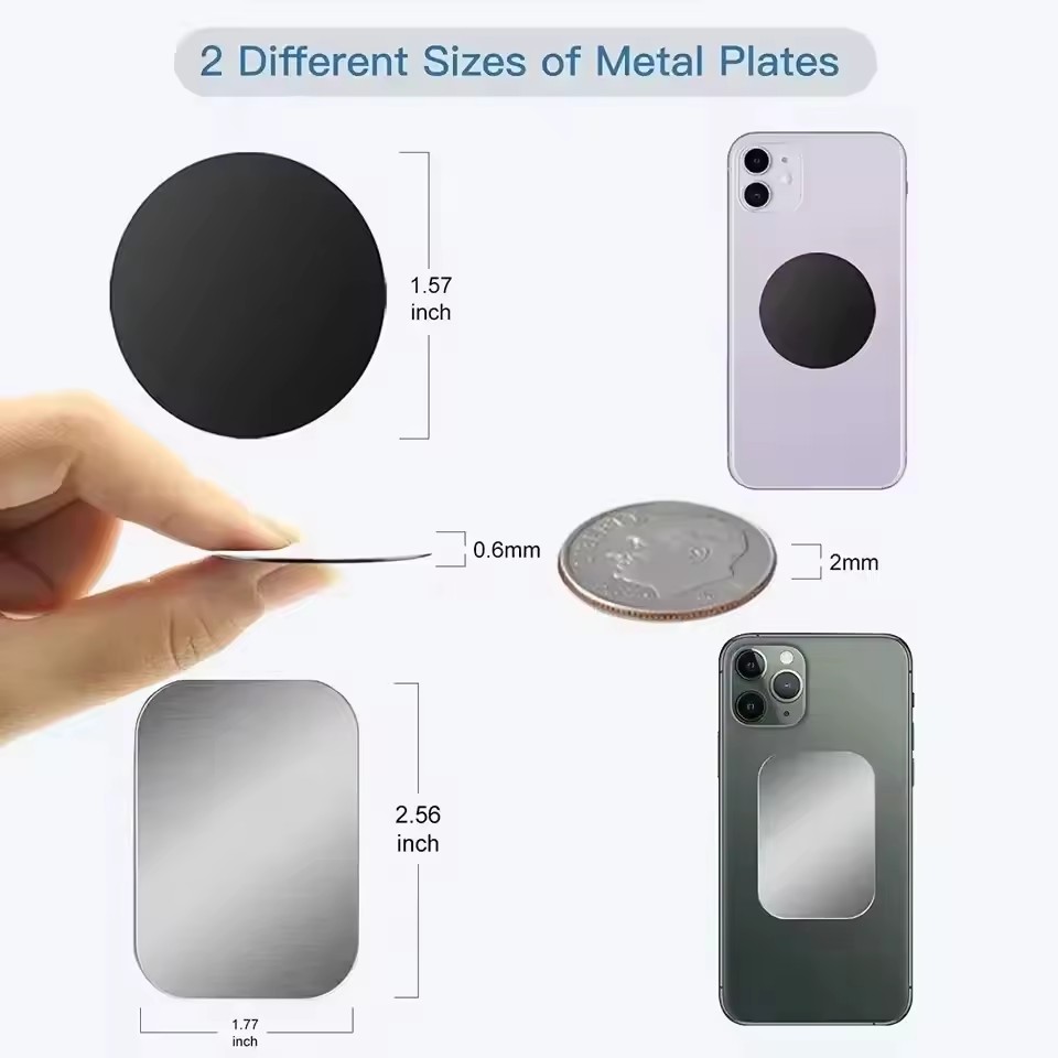 5/10 шт. Магнитные металлическ – обзор и цена Phone Accessories Japan