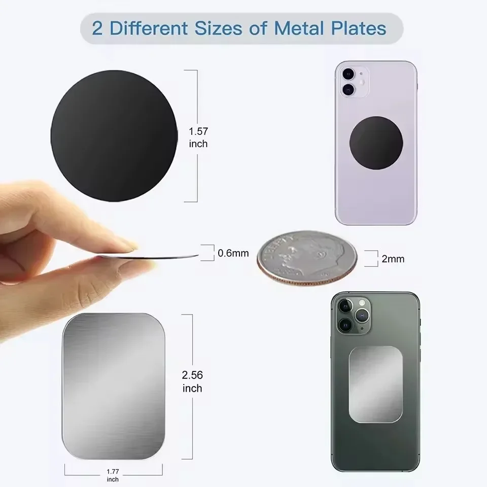 5/10 шт. Магнитные металлическ – обзор и цена Phone Accessories Japan
