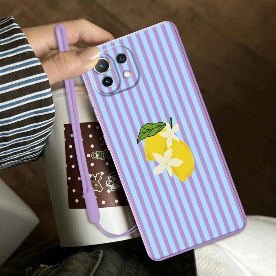 Чехол с узором в виде полосок  – обзор и цена Xiaomi Phone Accessories