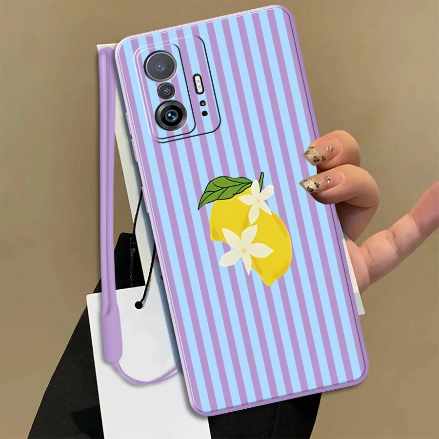 Чехол с узором в виде полосок  – обзор и цена Xiaomi Phone Accessories