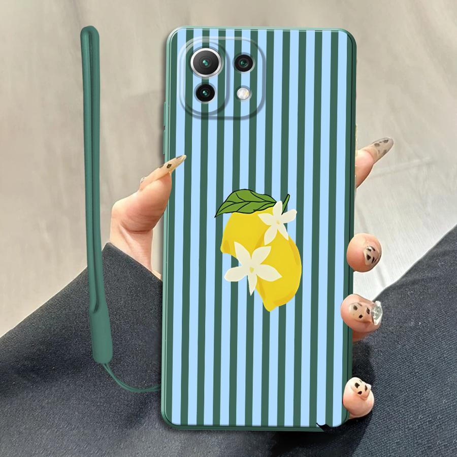 Чехол с узором в виде полосок  – обзор и цена Xiaomi Phone Accessories
