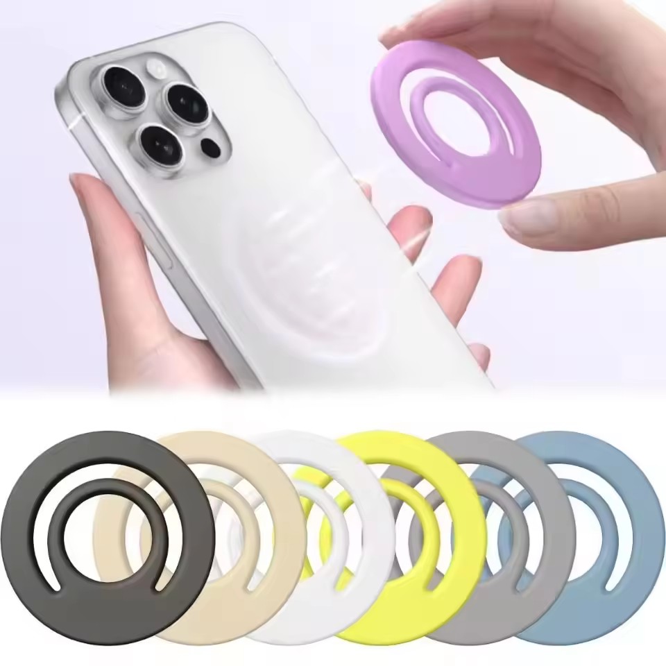 Магнитная силиконовая подставк – обзор и цена Phone Accessories Japan