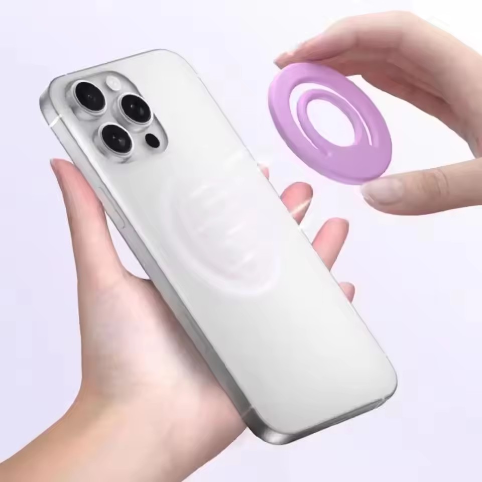 Магнитная силиконовая подставк – обзор и цена Phone Accessories Japan