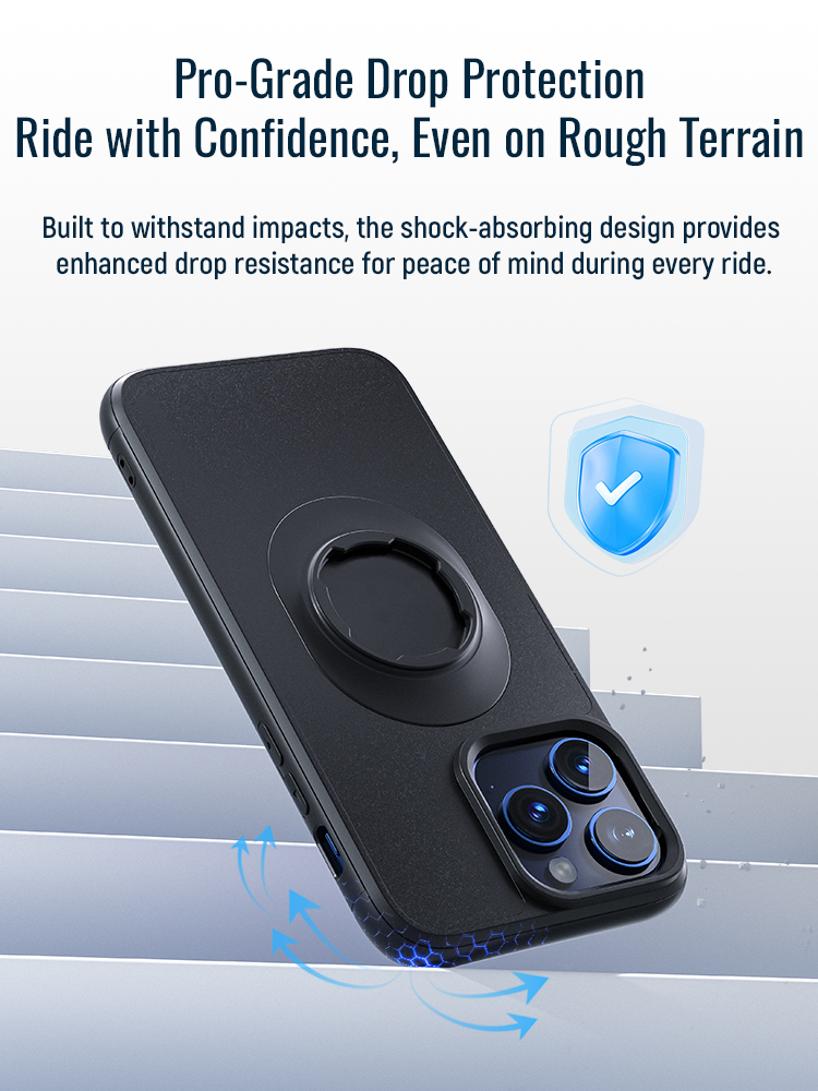 Противоударный чехол для iPhon – обзор и цена Quadlock Phone Accessories