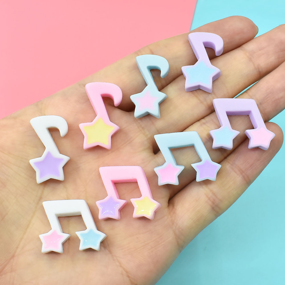 10 шт., смоляная Звезда, музык – обзор и цена Phone Accessories Clipart