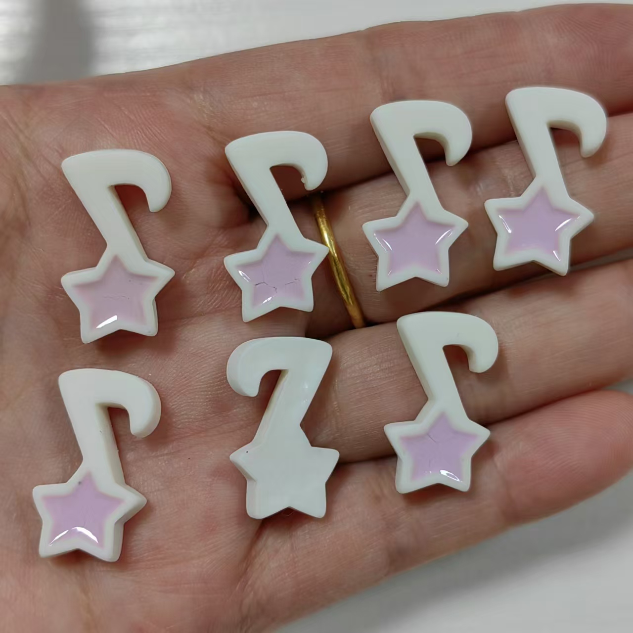 10 шт., смоляная Звезда, музык – обзор и цена Phone Accessories Clipart