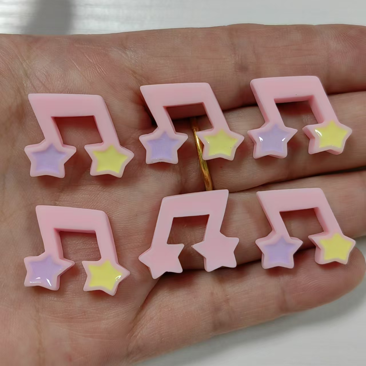 10 шт., смоляная Звезда, музык – обзор и цена Phone Accessories Clipart