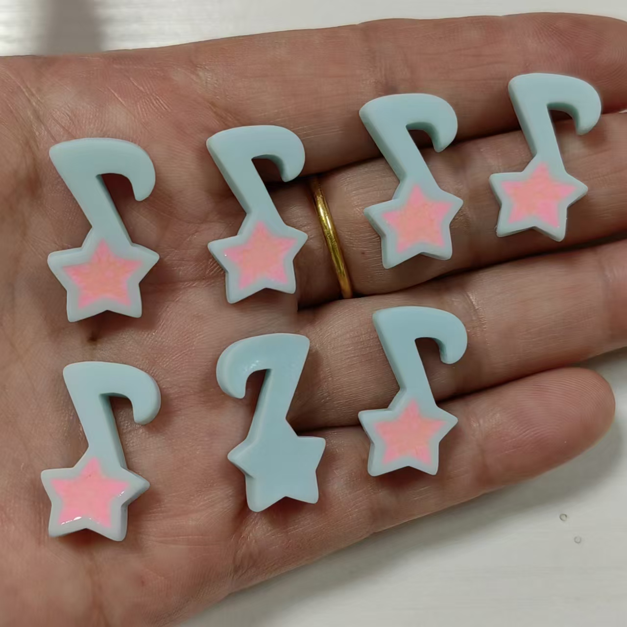 10 шт., смоляная Звезда, музык – обзор и цена Phone Accessories Clipart