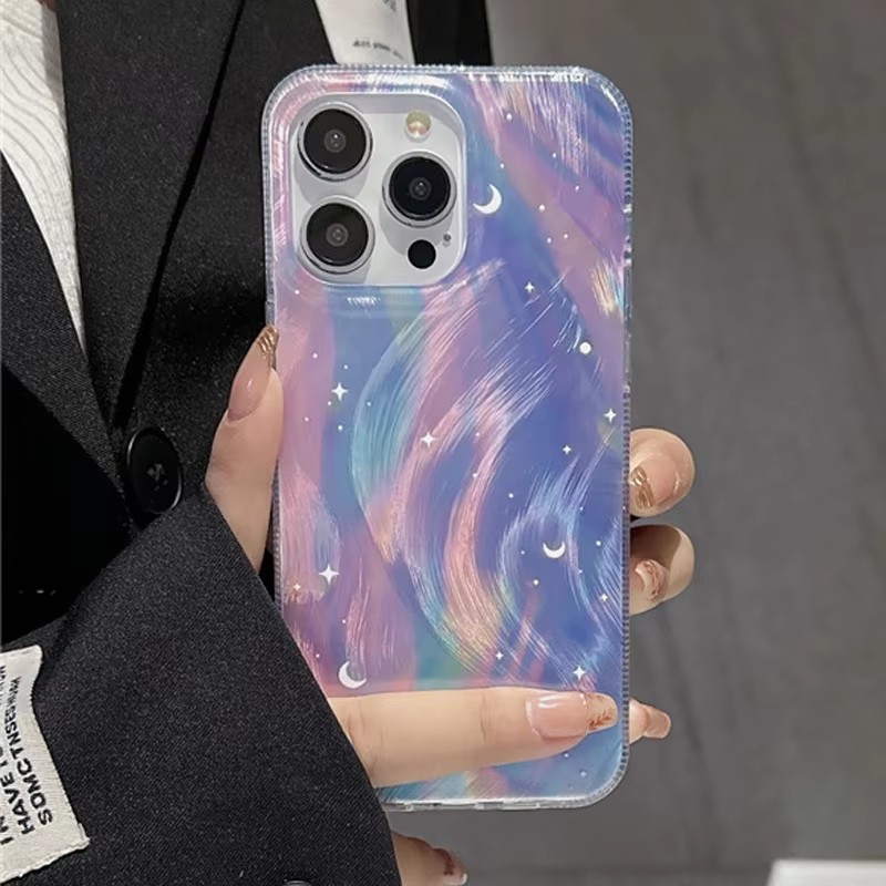 Модный блестящий чехол с гради – обзор и цена Xiaomi Phone Accessories