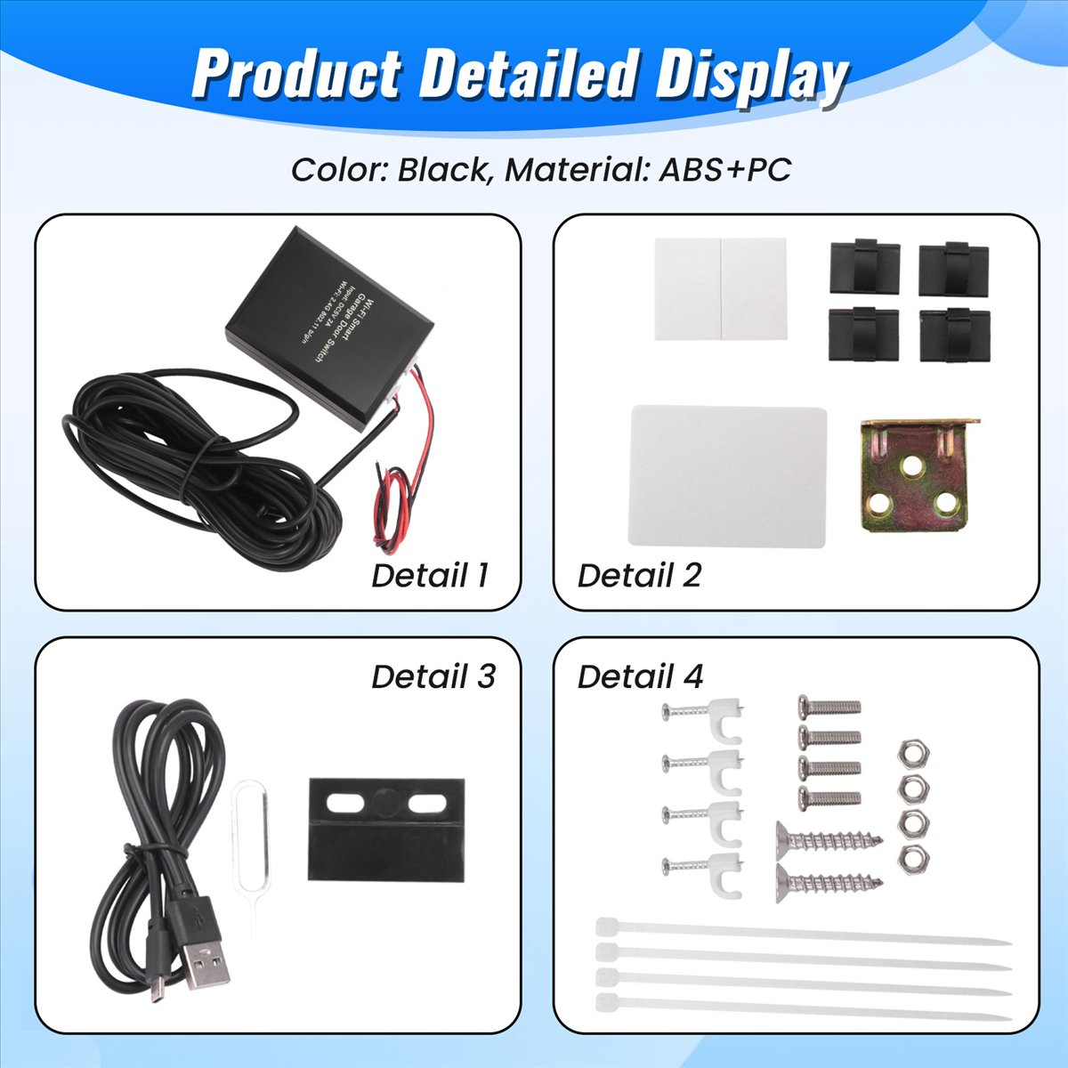Умный контроллер для гаражных  – обзор и цена Phone Accessories You Need