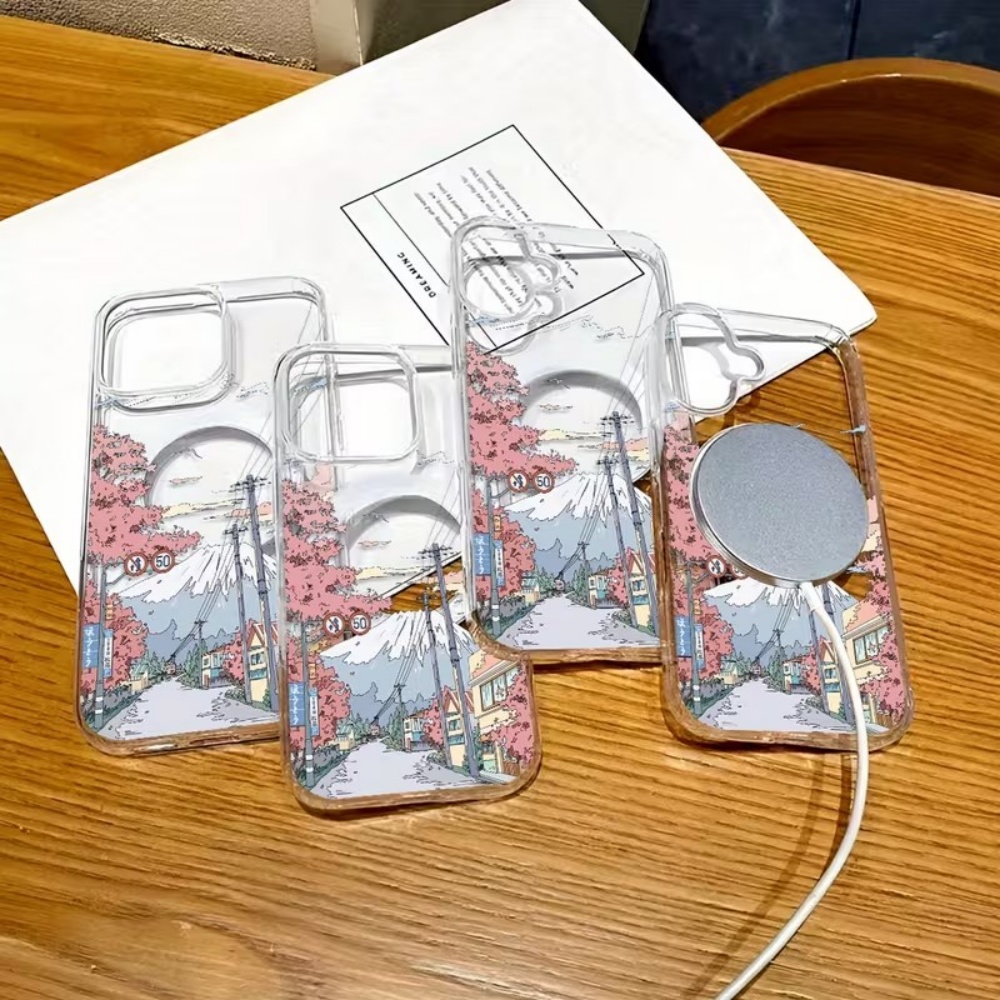 Прозрачный чехол для телефона  – обзор и цена Phone Accessories Japan
