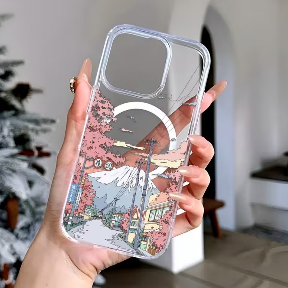 Прозрачный чехол для телефона  – обзор и цена Phone Accessories Japan