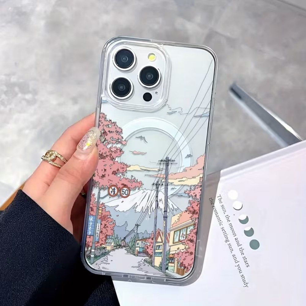 Прозрачный чехол для телефона  – обзор и цена Phone Accessories Japan