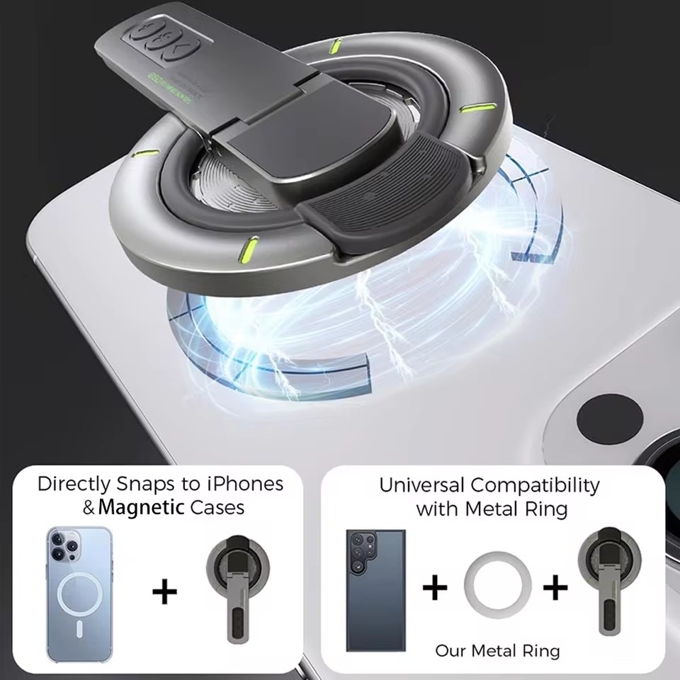 1 шт. 360 °   Магнитное кольцо – обзор и цена Xiaomi Phone Accessories