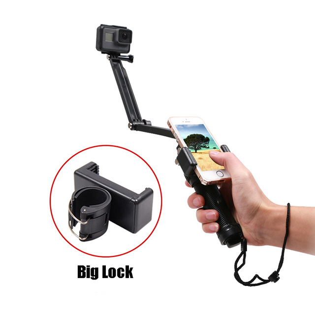 Селфи-палка для GoPro Hero 7 6 – обзор и цена Phone Accessories Video
